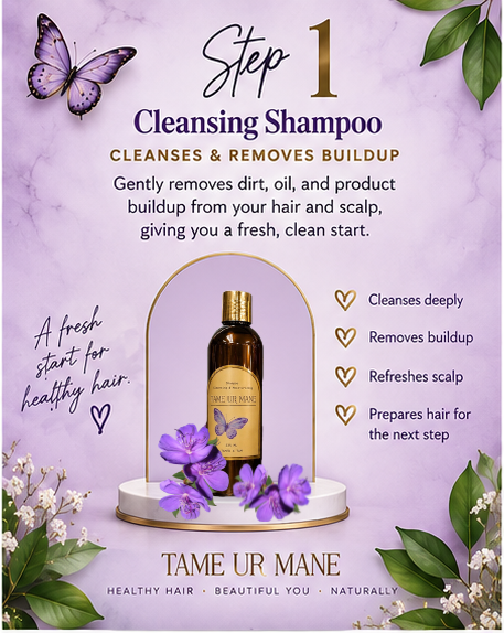 Mane-Taming
Moisturizing Shampoo