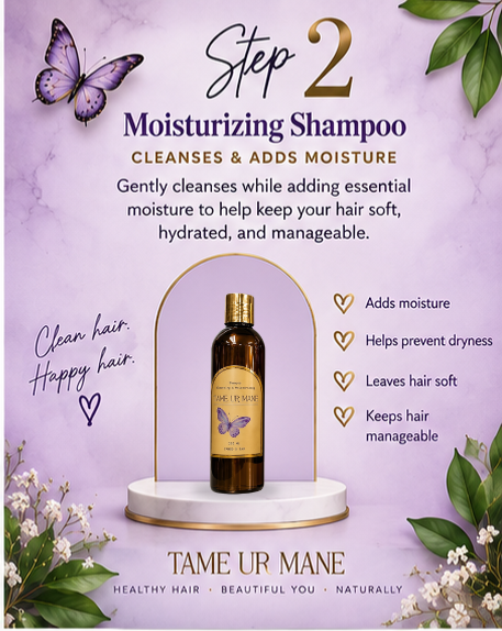 Mane Cleansing 
Therapeutic Shampoo