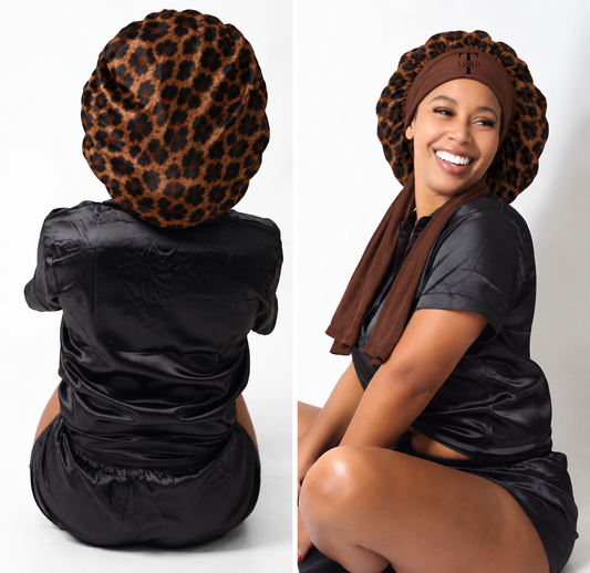 SE Cheetah Bonnet